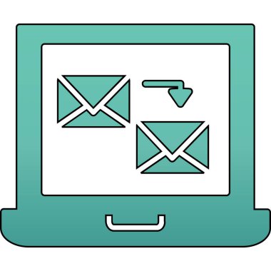 e- posta iletisi simgesi, özet biçimi