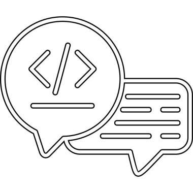 Metin sembollü konuşma balonu