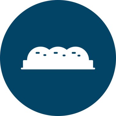 Modern b 'nin vektör illüstrasyonu eksik simgesi