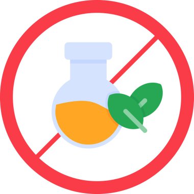 Sigarayı bırak. Web simgesi basit tasarım