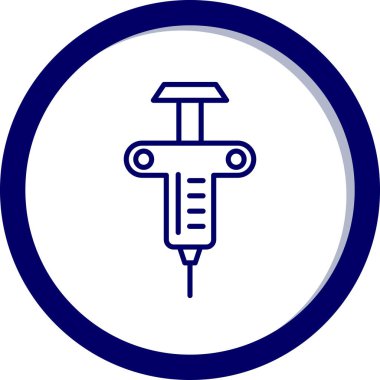 Tıbbi simgenin vektör illüstrasyonu