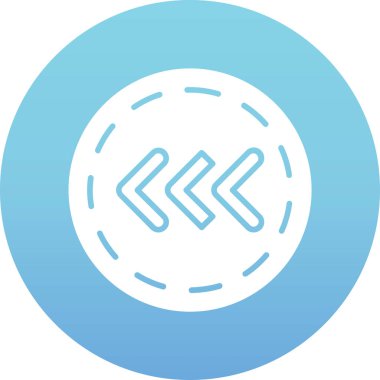 Kişisel ve ticari kullanım simgesinin illüstrasyon vektör simgesi.