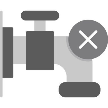 CCTV kamera simgesi vektör illüstrasyonu