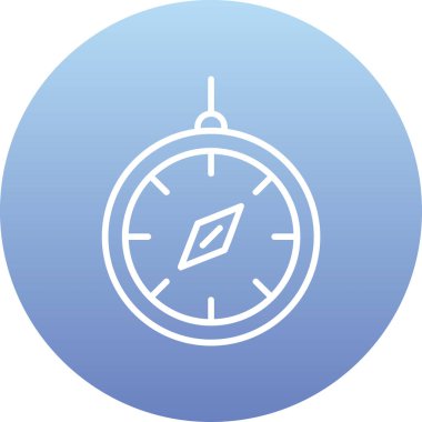 Pusula simgesi vektör resimlemesi