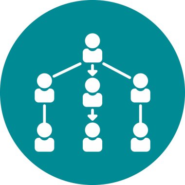 şebeke. Web simgesi basit illüstrasyon