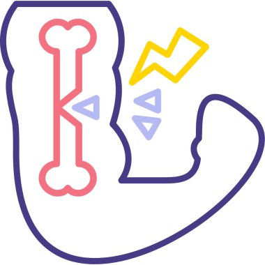 Beyaz arka planda bir bebek oyuncağının vektör çizimi