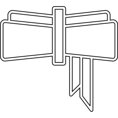 kurdele vektör illüstrasyon tasarımı ile kurdele