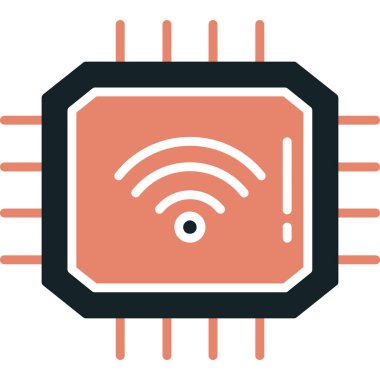 İnternet simgesi vektör illüstrasyonu