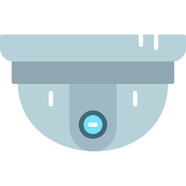 Elektrikli süpürge düz vektör simgesi