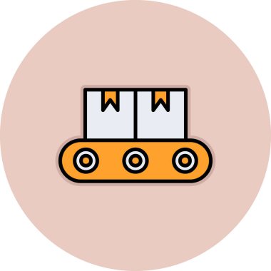 Elektrikli ısıtıcının vektör illüstrasyonu