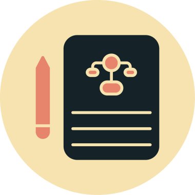 Pano. Web simgesi vektör illüstrasyonu