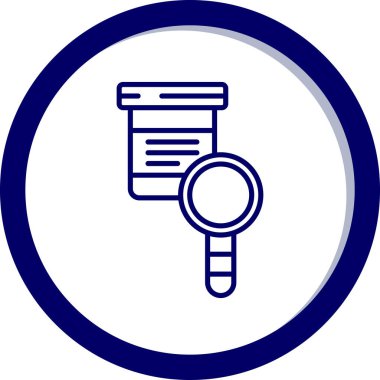 cam kutsal kişilerin resmi. vektör çizim