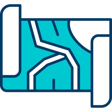 bayrak ikonu vektör illüstrasyonu