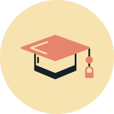 Mezuniyet şapkası Basit tasarım