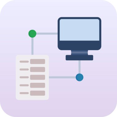 ağ paylaşım simgesi çizimi