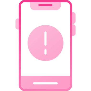 - Telefon. Web simgesi basit illüstrasyon