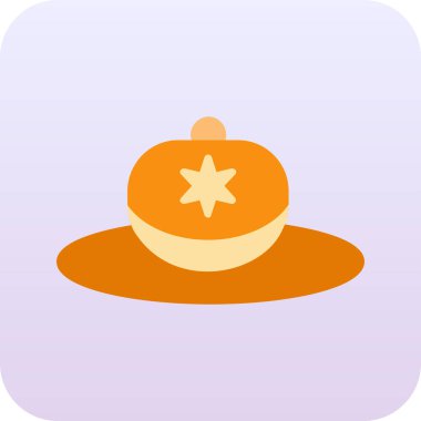 Gıda simgesinin vektör illüstrasyonu