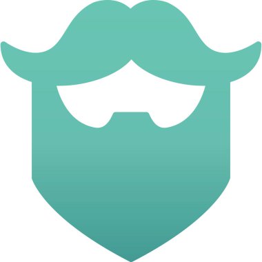 Kalkan. Web simgesi basit illüstrasyon