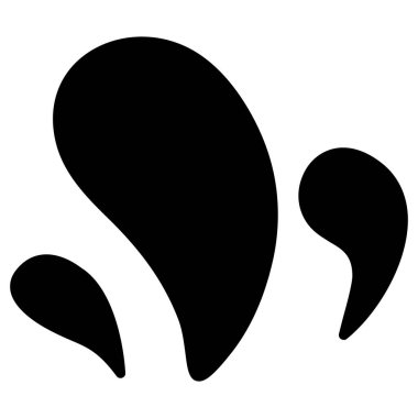 Tırnak işaretinin vektör düz simgesi