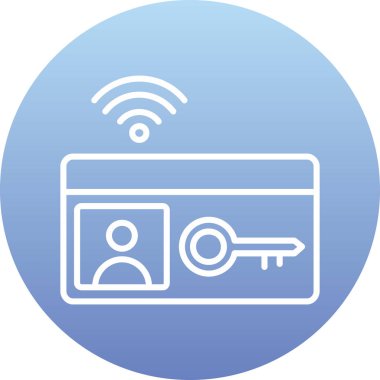 Modern b 'nin vektör illüstrasyonu kart simgesinden yoksun