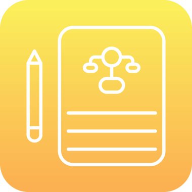 Kişisel sayfa ticari kullanımı için bulut vektörü simgesi simgesi vektör çizimi..