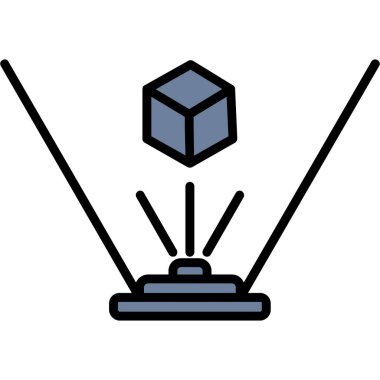 uydu simgesi. uydu simgesi vektör illüstrasyonu