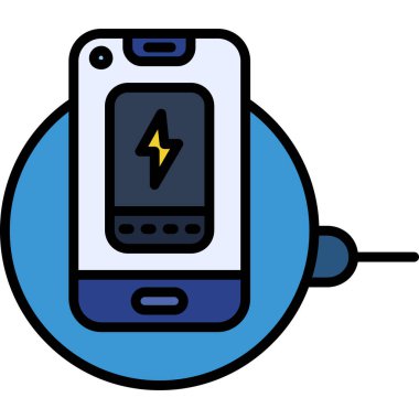 pil vektör illüstrasyonu