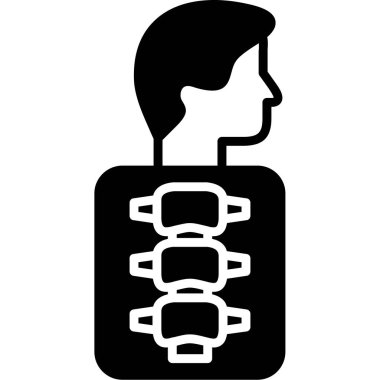 Akıllı telefon ikonu olan kadın. Web için beyaz vektör simgesi üzerinde basit bir kadın illüstrasyonu