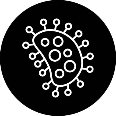 covid 219 simgesi, basit biçim