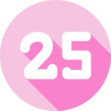 24 günlük taslak biçiminde simge