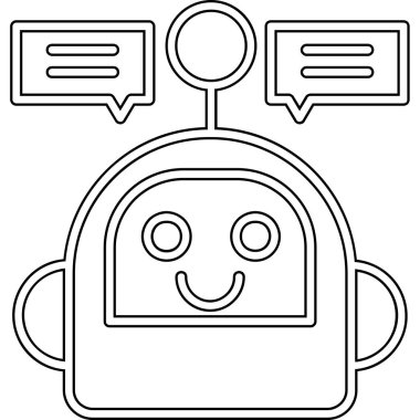 sohbet botu simgesi, özet biçimi