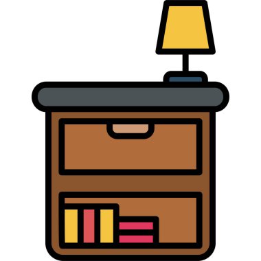 Ofis masası. Basit tasarım