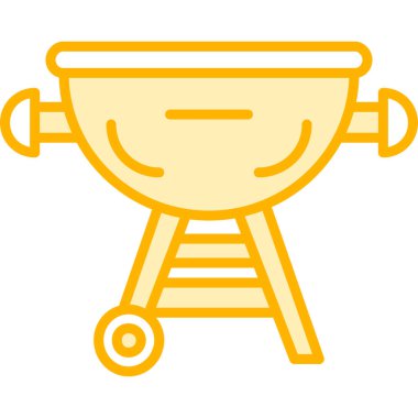 Çizgi film simgesinin vektör çizimi