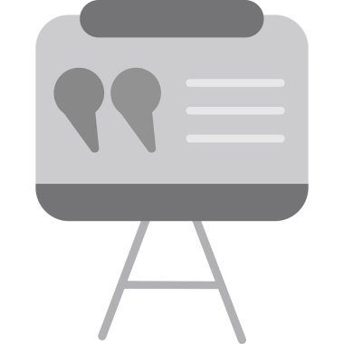 Harita işaretleyici vektör çizgisi simgesi, işaret, arkaplanda illüstrasyon, düzenlenebilir vektör