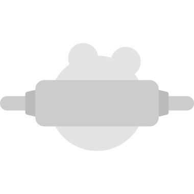 düz renkli retro çizgi film arabası