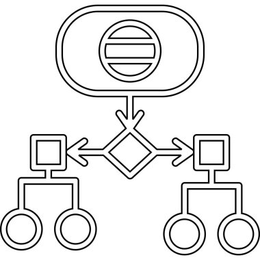 veri analizi. Web simgesi