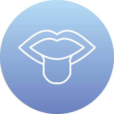 Modern simgenin vektör illüstrasyonu