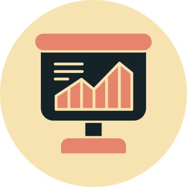 analitik iş veri simgesi - özet biçimi