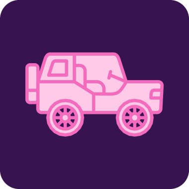 araba web vektör illüstrasyonu