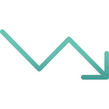 grafik çizelgesi renk vektörü simgesi kolayca düzenlenebilir ya da değiştirilebilir