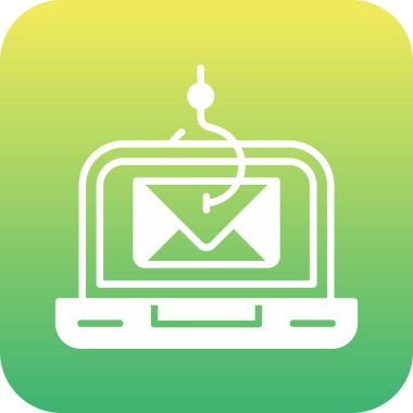 Benzersiz Posta Vektörü Kabartma Simgesi