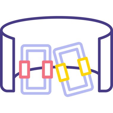 modern simge vektör illüstrasyonu