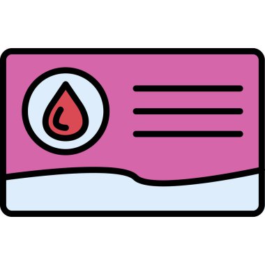 Kan bağışı. Basit tasarım