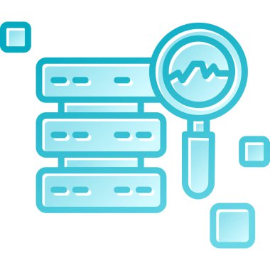 veri analiz teknolojisi simgesi