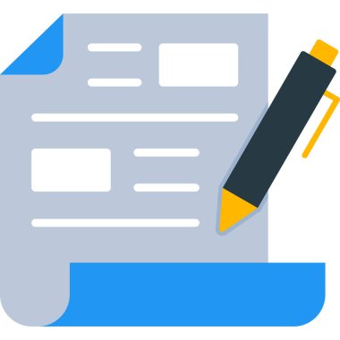 Not vektör simgesi yazılıyor