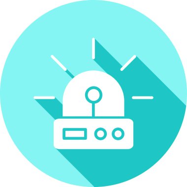 Kamera. Web simgesi basit illüstrasyon