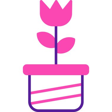 Bahçe bitkisi Basit resimleme