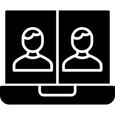 Seo simgesinin vektör illüstrasyonu