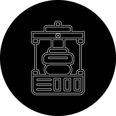 Gıda simgesinin vektör illüstrasyonu