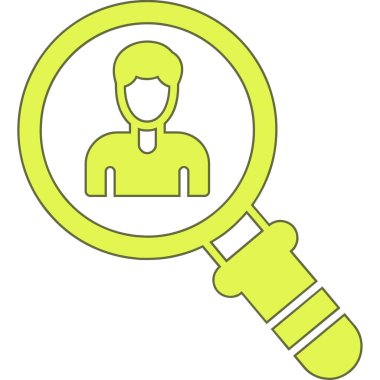 arama vektör illüstrasyon